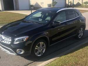 Black 2020 Mercedes-Benz GLA-Class