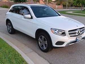 White 2017 Mercedes-Benz GLC-Class