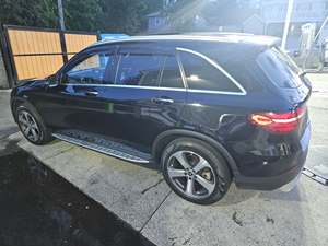 Black 2019 Mercedes-Benz GLC-Class