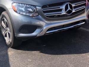 Gray 2019 Mercedes-Benz GLC-Class