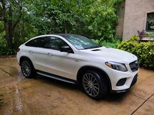 White 2019 Mercedes-Benz GLE-Class