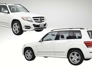 White 2013 Mercedes-Benz GLK-Class