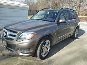 Brown 2014 Mercedes-Benz GLK-Class