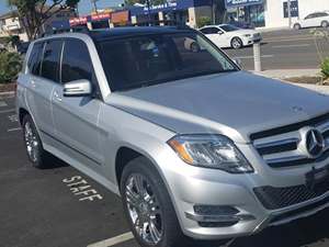 Gray 2014 Mercedes-Benz GLK-Class