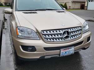 Gold 2007 Mercedes-Benz M-Class