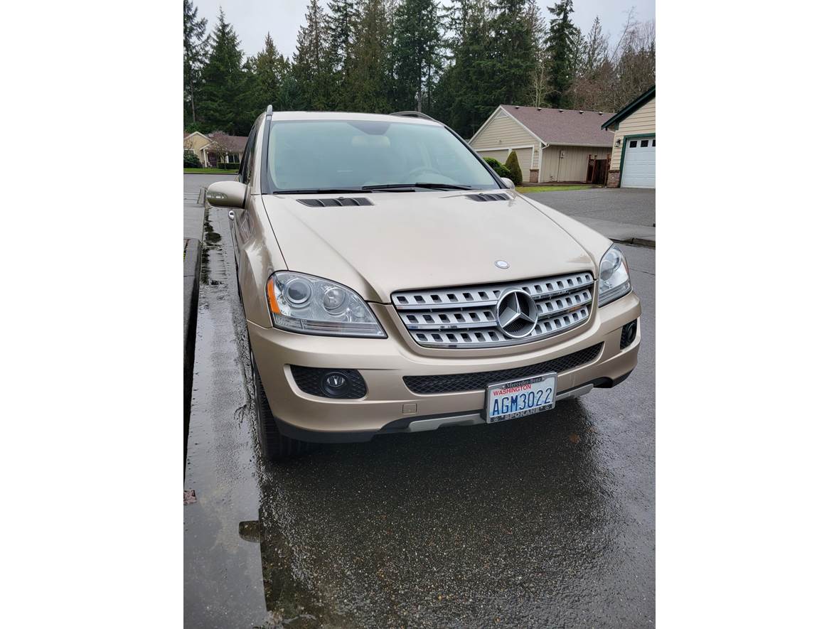 2007 Mercedes-Benz M-Class for sale by owner in Gig Harbor