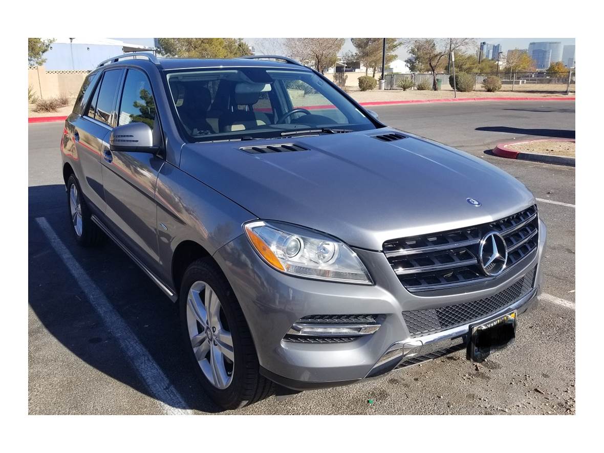 2012 Mercedes-Benz M-Class for sale by owner in Las Vegas