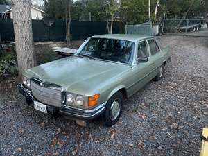 Green 1973 Mercedes-Benz S-Class