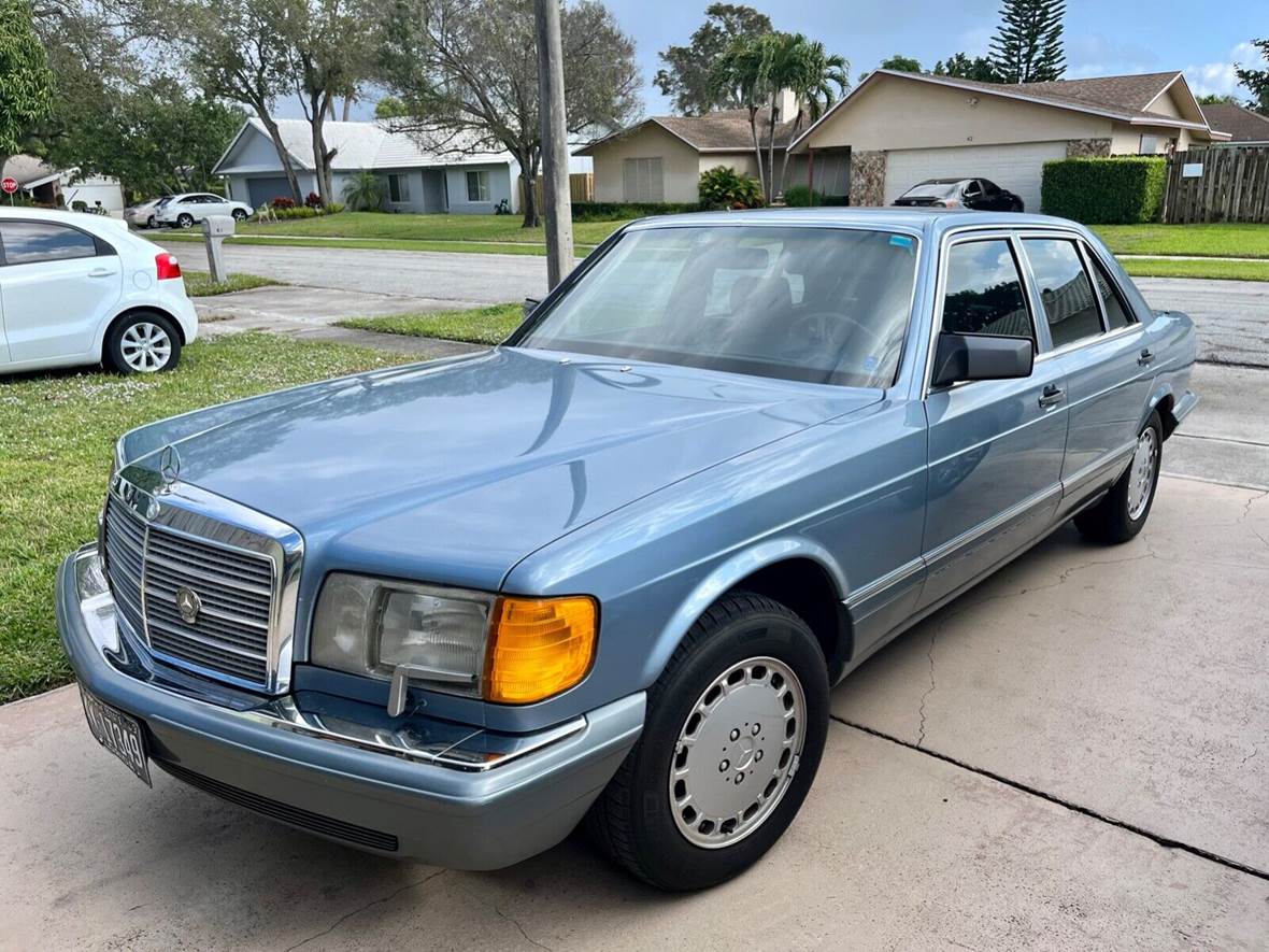 1986 Mercedes-Benz S-Class for sale by owner in Brooksville