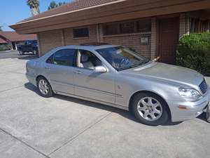 2001 Mercedes-Benz S-Class with Silver Exterior