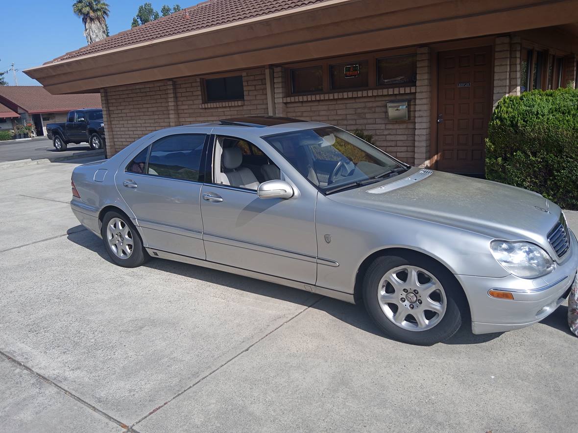 2001 Mercedes-Benz S-Class for sale by owner in Scotts Valley