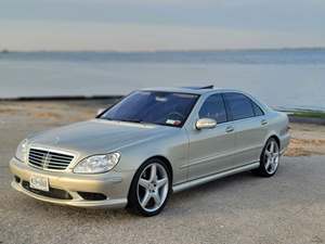 Gray 2005 Mercedes-Benz S-Class