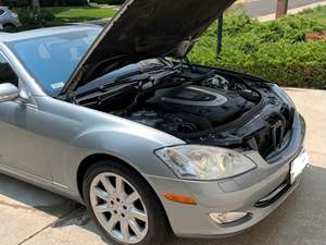 Gray 2007 Mercedes-Benz S-Class