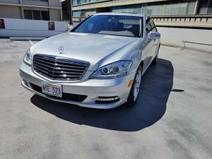 Silver 2012 Mercedes-Benz S-Class