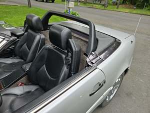 Silver 1996 Mercedes-Benz SL-Class