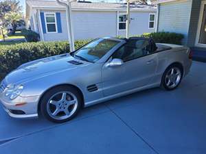 Silver 2003 Mercedes-Benz SL-Class