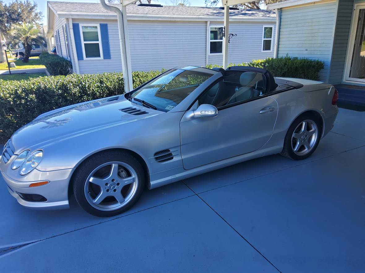2003 Mercedes-Benz SL-Class for sale by owner in Orange City