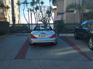 2006 Mercedes-Benz SL-Class with Silver Exterior