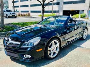 Black 2011 Mercedes-Benz SL-Class