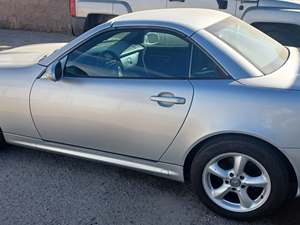 Silver 2002 Mercedes-Benz SLK320