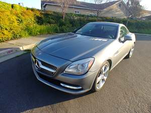 2012 Mercedes-Benz SLK-Class