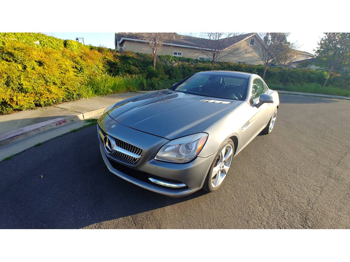 2012 Mercedes-Benz SLK-Class for sale by owner in Stockton