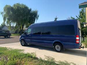 Blue 2008 Mercedes-Benz Sprinter