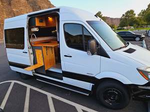 2016 Mercedes-Benz Sprinter with White Exterior