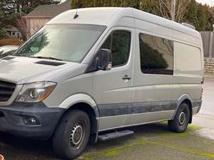 Mercedes-Benz Sprinter Camper Van for sale by owner in Portland OR