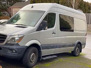 Silver 2017 Mercedes-Benz Sprinter Camper Van