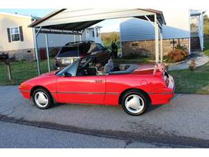 1993 Mercury Capri with Red Exterior