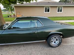 Green 1970 Mercury Cougar