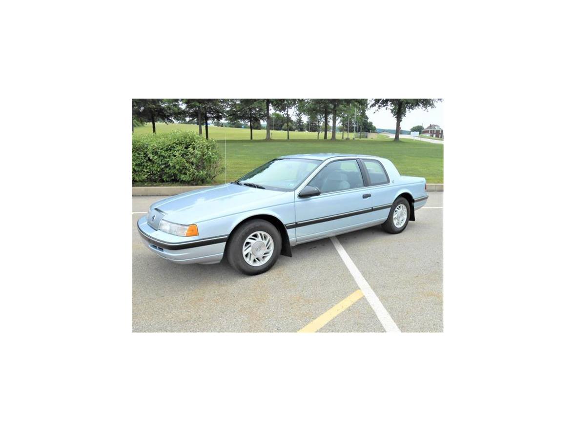 1989 Mercury Cougar for sale by owner in Cranston