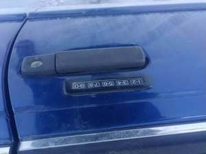 Blue 1999 Mercury Cougar