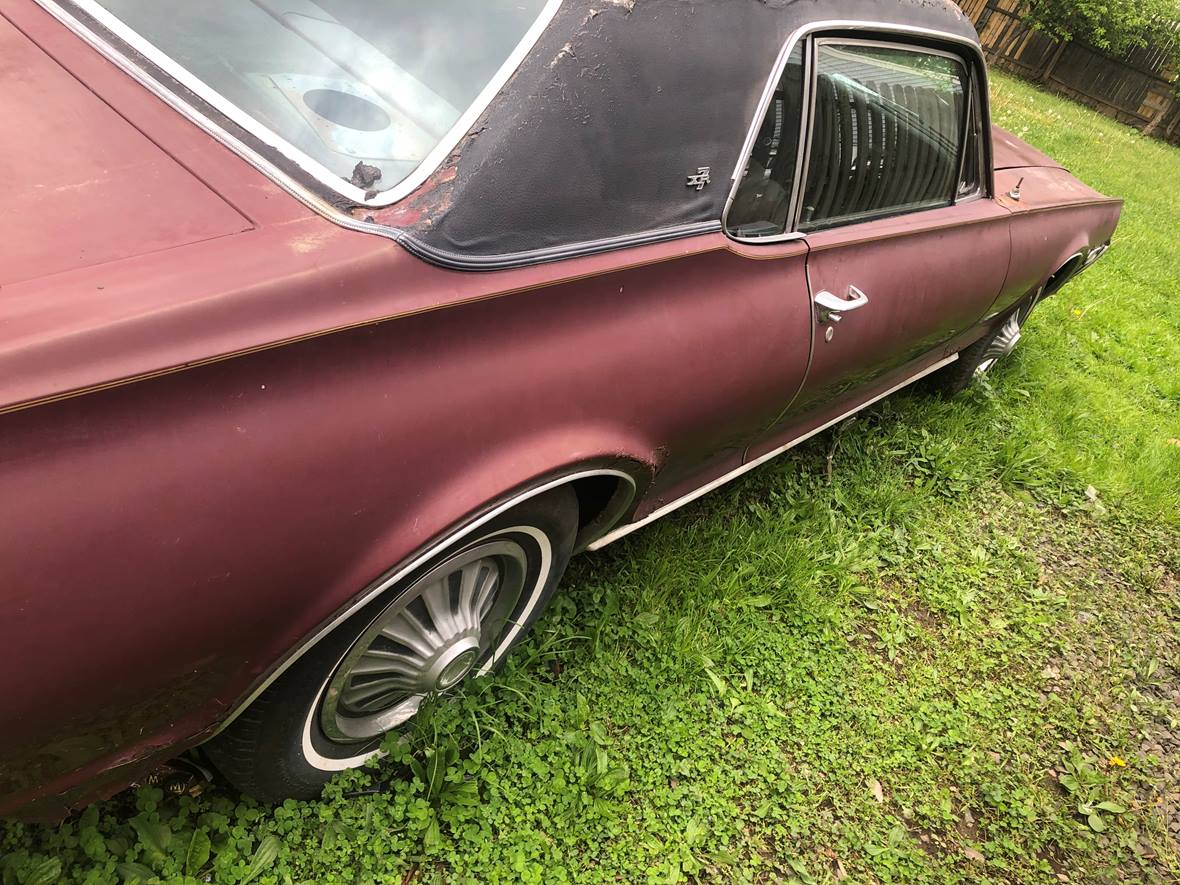 1968 Mercury Cougar xr7 for sale by owner in Marlboro