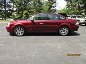 2008 Mercury Sable with Red Exterior