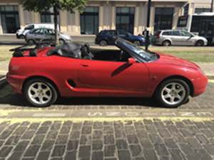 Red 1996 MG MGB