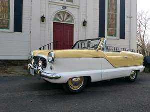 Black 1961 MG Nash Metropolitan