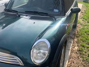 2003 MINI Cooper with Green Exterior