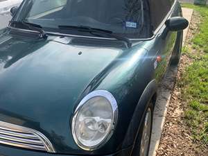 Green 2003 MINI Cooper