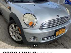 Silver 2009 MINI Cooper