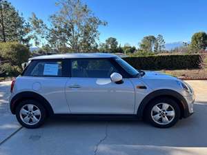 Silver 2015 MINI Cooper