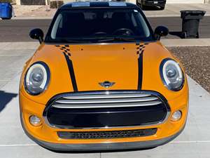 Yellow 2015 MINI Cooper