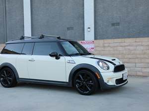 Beige 2013 MINI Cooper Clubman