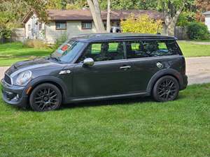 Silver 2013 MINI Cooper Clubman S