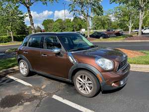 Brown 2014 MINI Cooper Countryman