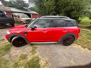 Red 2021 MINI Cooper Countryman