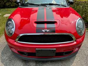2013 MINI Cooper Coupe with Red Exterior