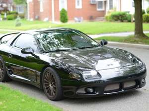 Black 1998 Mitsubishi 3000GT