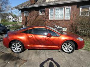 Orange 2007 Mitsubishi Eclipse